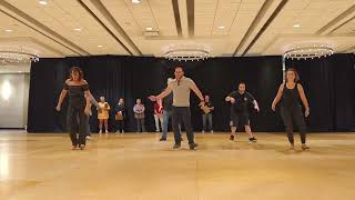 Boom Boom Bam Bam line dance  (WCLDM 2024)