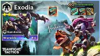 PARA BASAN ⭐⭐⭐ TRİSTANA İLE 10 LEVEL EXODIA KOMPOZİSYONU!? | SET 13 | OVERRATED TFT