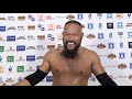 棚橋 弘至「なぜ、neverのベルトを巻かないか…」2.27 njcattack backstage comments 1st match