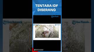 TENTARA IDF DISERANG