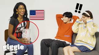 Koreans React to 5 THINGS that ONLY exist in AMERICA