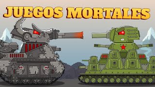 Juegos Mortales - Dibujos animados sobre tanques