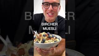 Bircher müzli | könnyű és ízletes reggeli