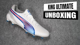 Puma King Ultimate FG/AG Formula Pack Unboxing 4K / 107809-02