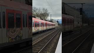 Einfahrt von der S12 in Siegburg #zug #train #eisenbahn #railway #treno #sbahn