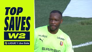 Best goalkeeper saves : Week 2 - Ligue 1 Uber Eats / 2022-2023