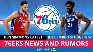 Sixers News & Rumors: Ben Simmons Latest - Not Getting Fined By 76ers | Joel Embiid Injury CONCERNS