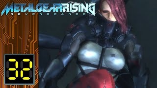 Metal Gear Rising: Revengence, Part 32: Office Space, MGR Style - Button Jam