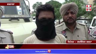 Barnala police arrested four people including 87 Boxes of Desi liquor