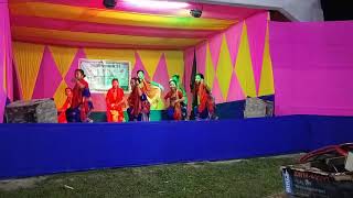 Borbari rongjali buisagw group Dance panbari