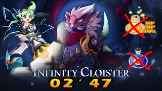 Lime  - Infinity Cloister Stage 3 (no potions) - Grand Chase Classic