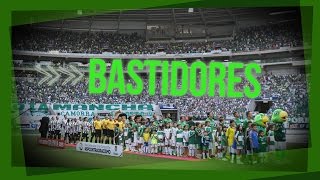 BASTIDORES: Palmeiras 1 x 0 Santos - Final Paulistão 2015