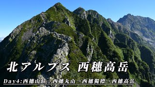 113-08-11 表銀座西穗燒 Day4：西穗丸山、西穗獨標、西穗高岳