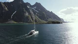 Lofoten archipelago by sail - unlike any other place on earth