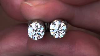 1.06ct H SI1 Platinum vs. 1.04 I SI1 Ascendancy H\u0026A