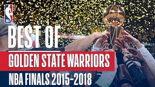 Best of the Golden State Warriors! | NBA Finals 2015-2018