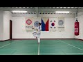 2022 foitc cashiophea tomon taegeuk 1 female cadet traditional poomsae individual