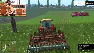 Saitek Farming Simulator Vehicle Side Panel