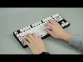 Aflion 87Keys TKL Mechanical Keyboard