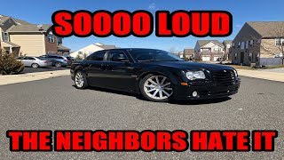 CAMMED 2006 Chrysler 300C SRT8 Review | BADDEST SEDAN OF THEM ALL???