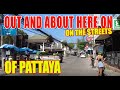 Pattaya Soi Buakhao, what is happening out there on the streets right now in Pattaya, take a look...