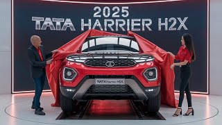 2025 Tata Harrier H2X – The Future of Power, Performance \u0026 Style