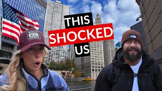British Couple's First Impression of Chicago (We Were SHOCKED!)