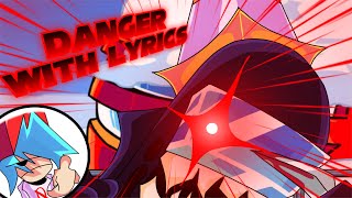 ⚠️Danger WITH LYRICS⚠️| Friday Night Funkin' VS Impostor V4 | Lyrical Cover |