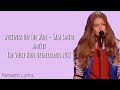 Writings On The Wall (Sam Smith) - Amélie (LYRICS) - The Voice Kids Netherlands 2017