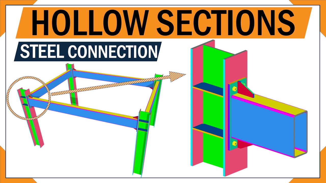 Understanding The Steel Connection | Column To Beam Tubular Connection ...