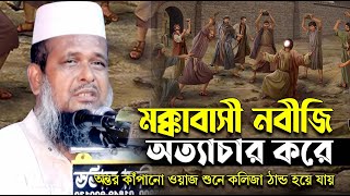 মক্কাবাসী নবীজিকে অত্যচার করে । তোফাজ্জল হোসেন ভৈরবী । tofazzal hossain bhairovi |