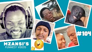 Im Leaving South Africa  Mzansis Funniest Videos  Mzansi Fosho  Reaction Video No104