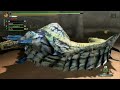 wiiu mh3ghd mh3u ゲームプレイ 61 スペシャルクエスト gランク5モンスター再び hd