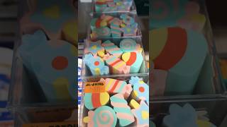 #new #stationery #erasers #football#sports #seanimal #candy #colorful #eraser #like #youtube #shorts