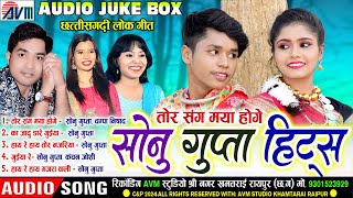 सोनू गुप्ता_Sonu Gupta | Cg Song | Audio Jukebox | छत्तीसगढ़ी  हिट्स गीत | Tor Sang Maya Hoge | Top 5