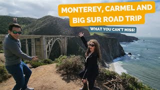Travel Guide:  Monterey, Carmel-by-the-Sea and Big Sur in California