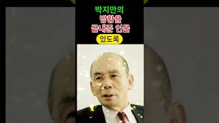 박지만의 방황을 끝나게 한 박태준의 비밀!