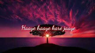 Ye Jo Teri Payalon Ki (Reprise) - JalRaj |  Latest Hindi Cover 2022 | lyrical vedio #lyricssongs