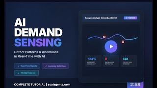 Demand Sensing AI Agent