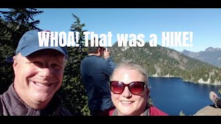 Hiking the Snow Lake Trail | Boating Journey