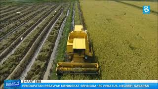 Parlimen: SMART SBB: Pendapatan pesawah meningkat sehingga 180 peratus, melebihi sasaran