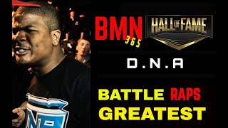 BEST OF DNA (HALL OF FAME 1BLT) JAN 2021