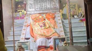 Shri khole ke Hanuman Ji 26. 2. 2021 pratah Aarti Darshan