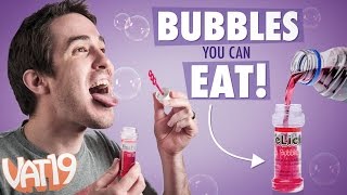 Make Your Own Edible Bubbles!