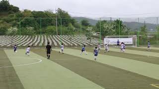 2024년 정읍 유소년축구대회u-11 거점FC vs 조선FC 후반전1