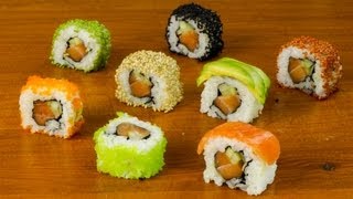 How to Cook a Sushi Dinner Party