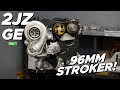 Building A Stroker 2JZ-GE VVTI To Handle Over 1000+HP