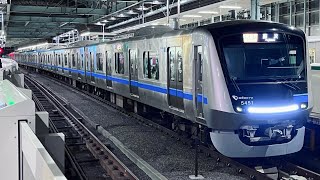 小田急5000形5051F 登戸駅入線