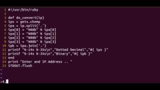 RUBY defining our own methods