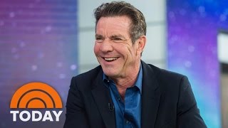 Dennis Quaid On New Series ‘Fortitude’ And His Viral Roller Coaster Video | TODAY